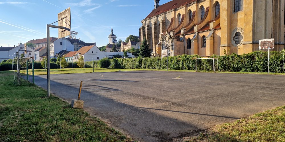 Hřiště u gymplu