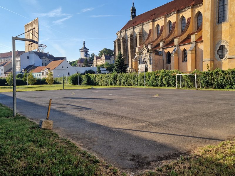 Hřiště u gymplu